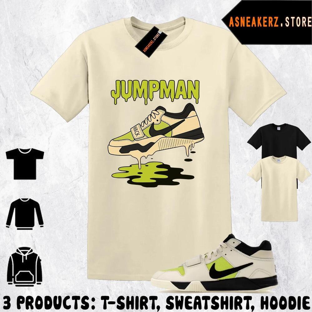 Tee Shirt Aj Jumpman Jack Travis Scott Bright Cactus Match Dripping